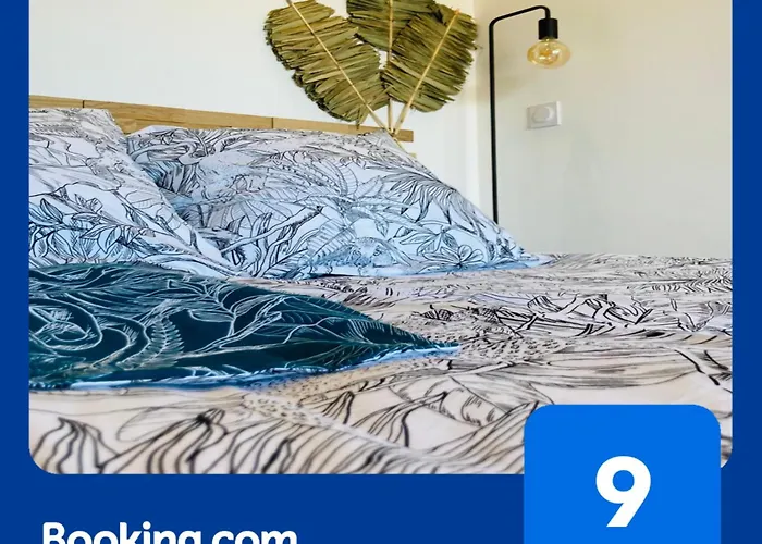 Appartement New 10 Minutes' Walk From The Antibes